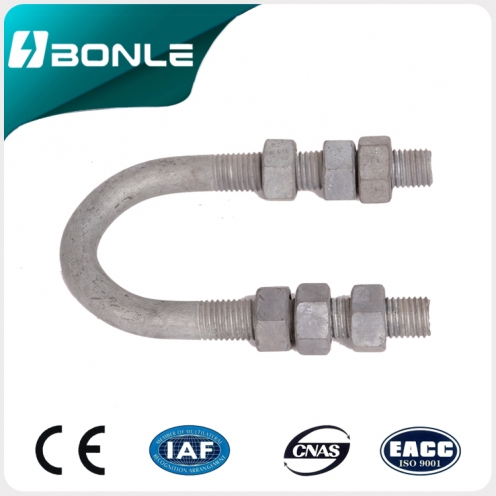 High quality Standard Galvanized U-type bolts BONLE