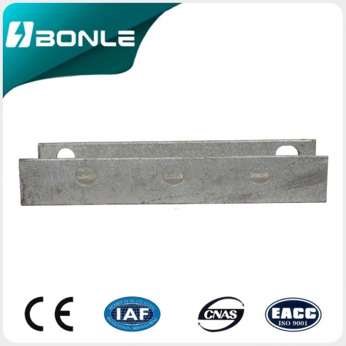 Factory supply  channel steel  U- steel  U-bar  cross arm BONLE